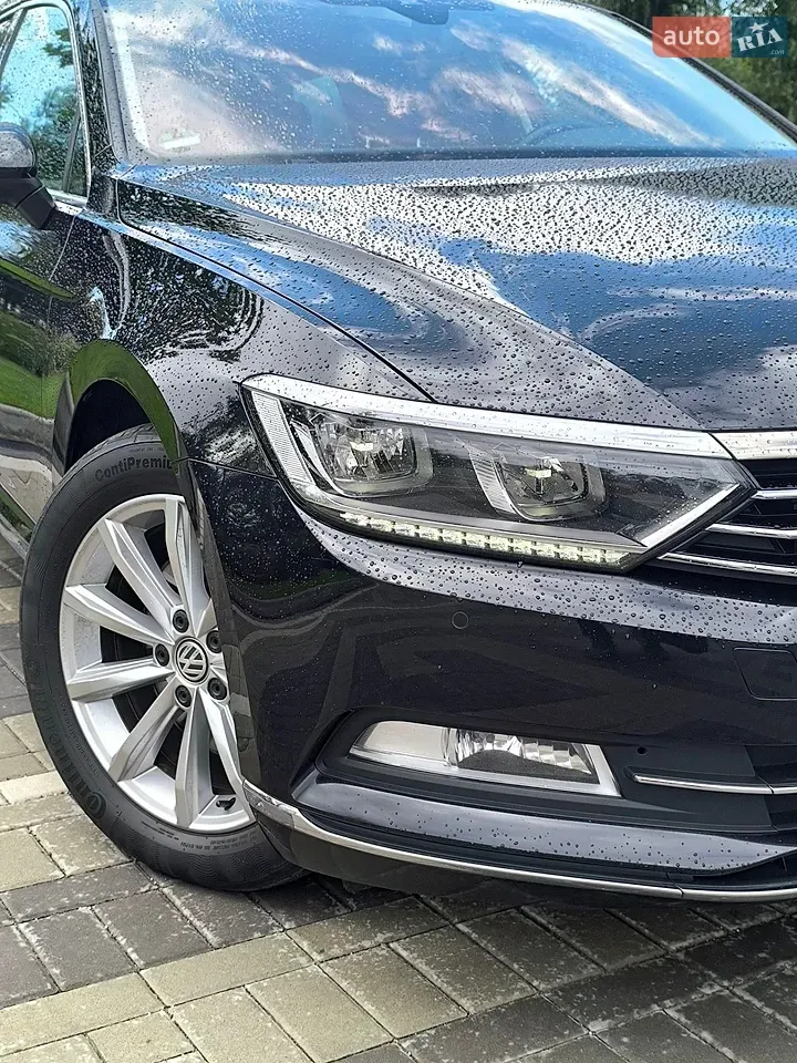 Volkswagen Passat 2019 photo 2