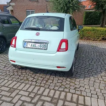 Fiat 500 2019 photo 3