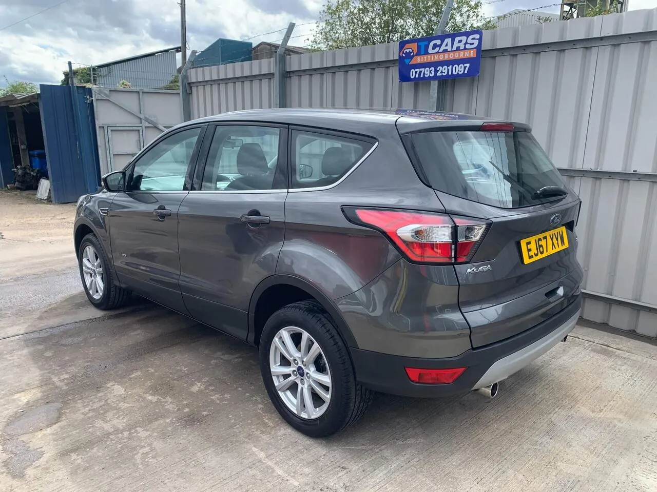Ford Kuga 2017 photo 3