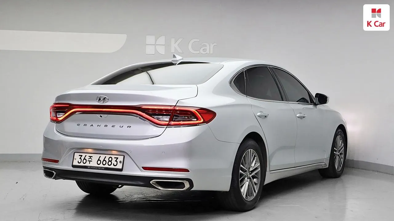Hyundai Grandeur Ig 2018 photo 3
