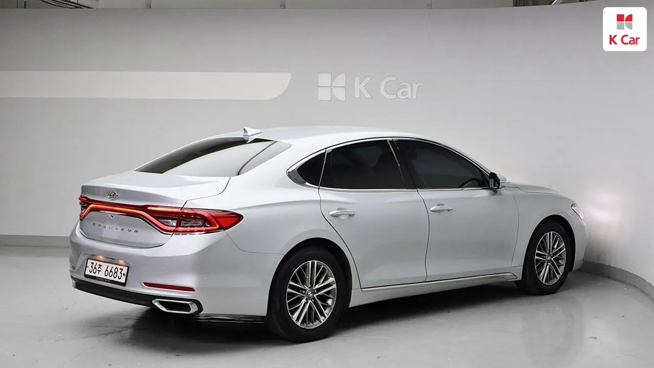 Hyundai Grandeur Ig 2018 photo 4