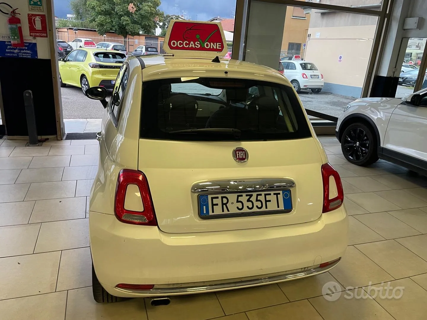 Fiat 500 2018 photo 4