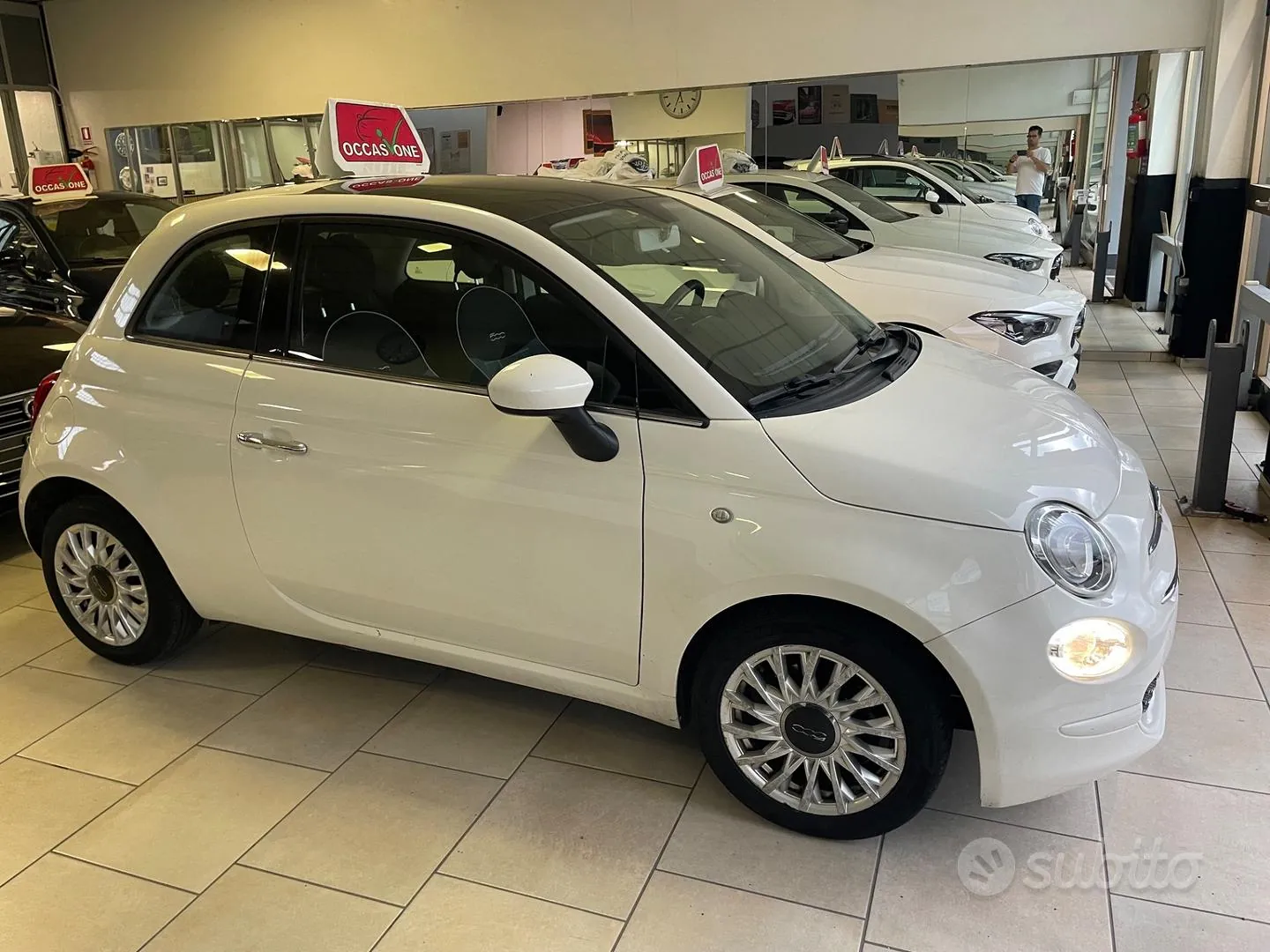 Fiat 500 2018 photo 2