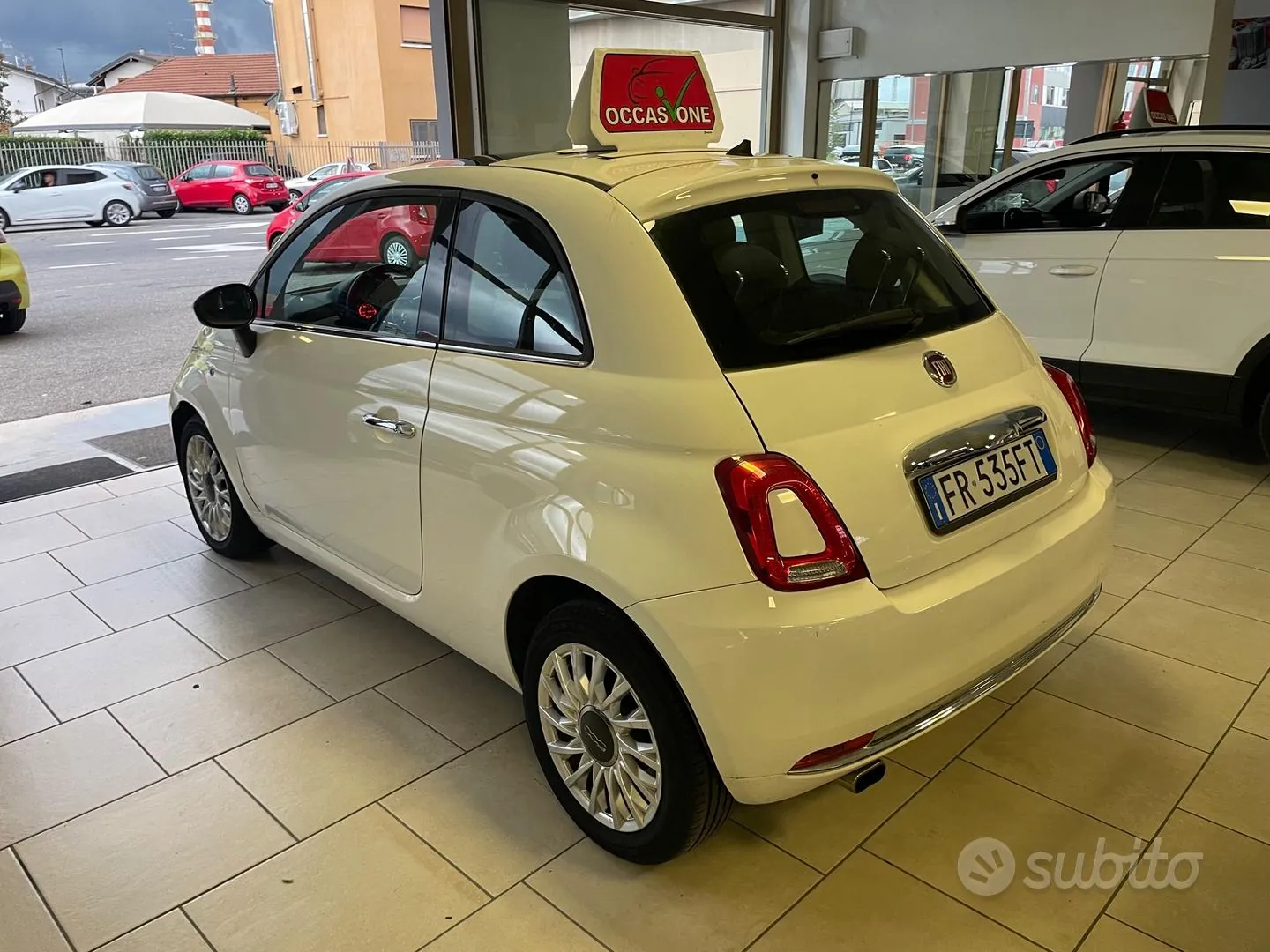 Fiat 500 2018 photo 3