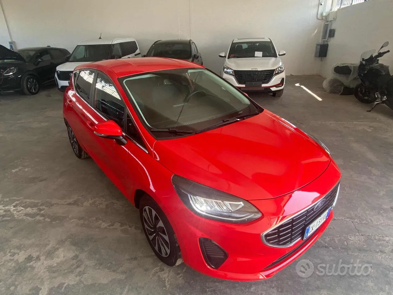 Ford Fiesta 2022 photo 3