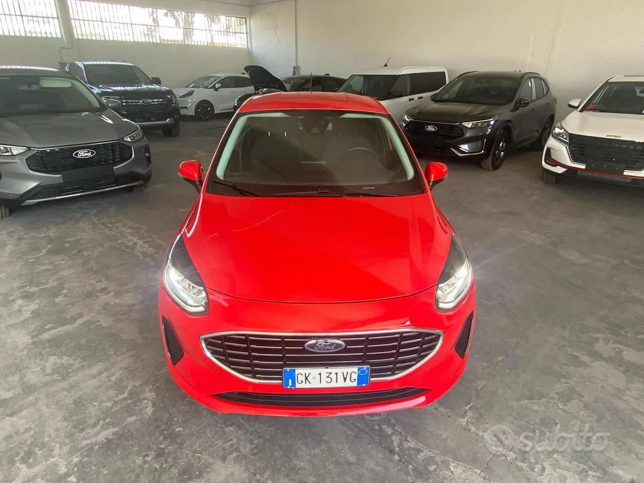 Ford Fiesta 2022 photo 2