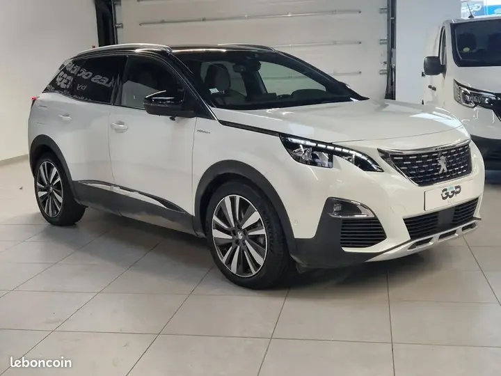 Peugeot 3008 2020 photo 3