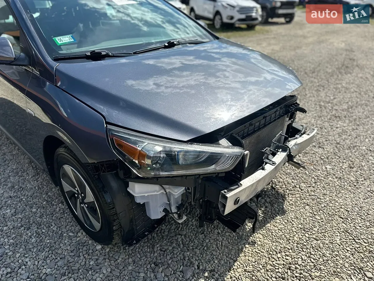 Hyundai Ioniq 2017 photo 3