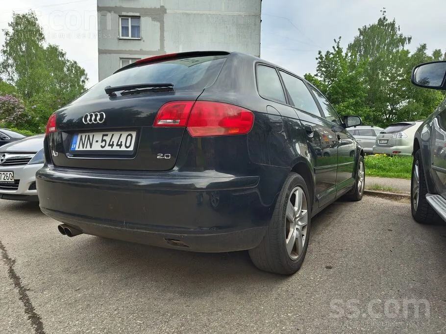 Audi A3 2005 photo 2