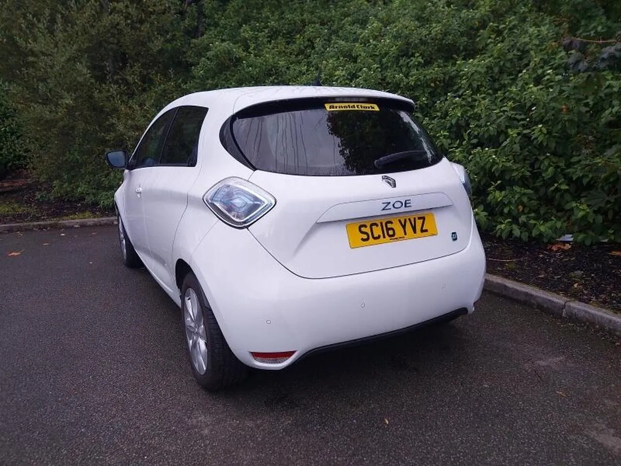 Renault Zoe 2016 photo 2