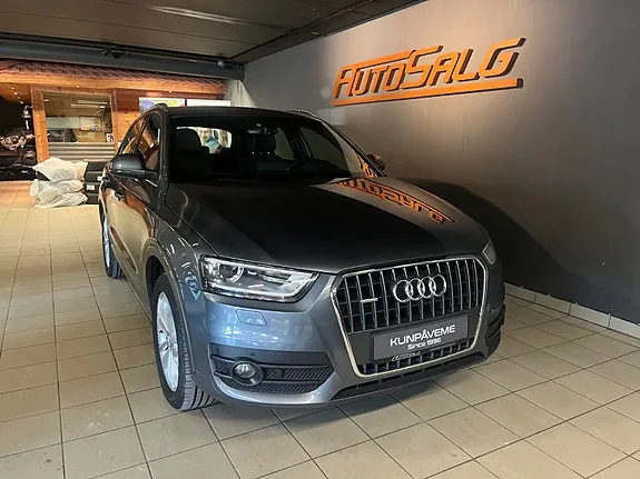 Audi Q3 2013 photo 2