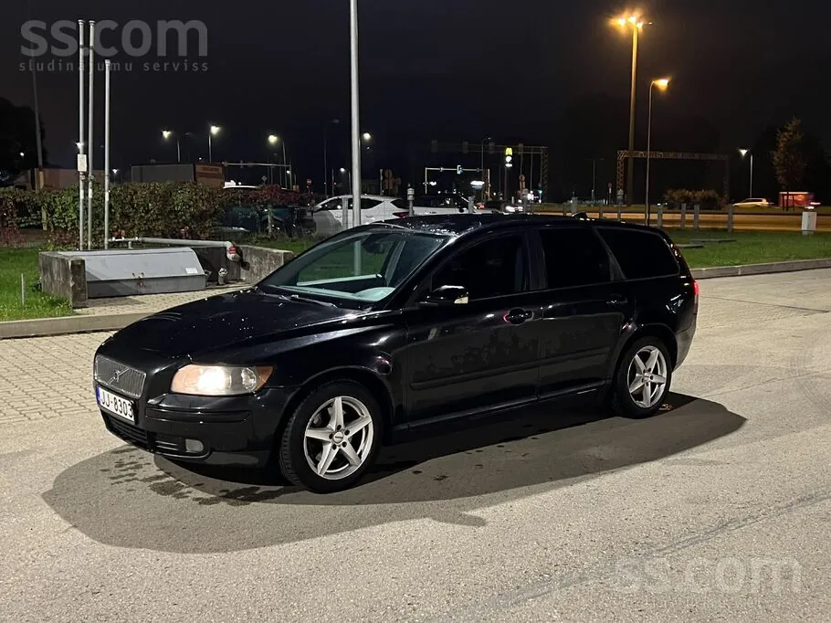 Volvo V50 2005 photo 3