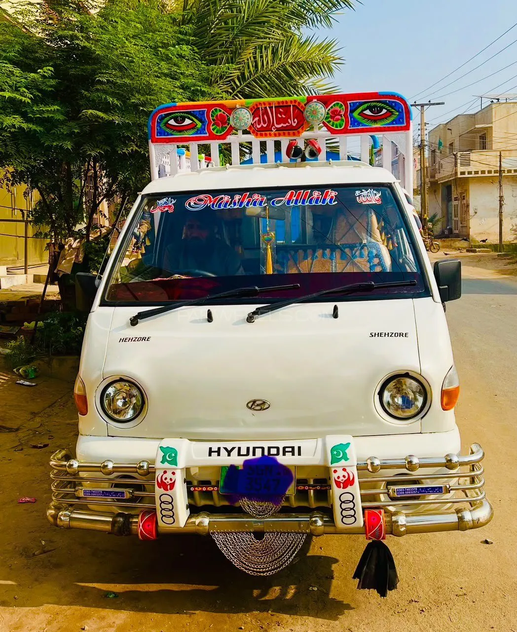 Hyundai Shehzore