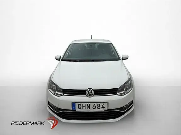 Volkswagen Polo 2017 photo 2