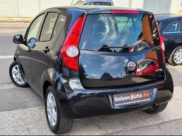 Opel Agila 2011 photo 2