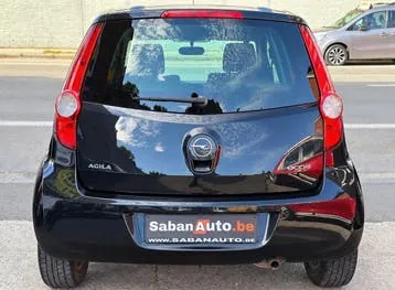 Opel Agila 2011 photo 3