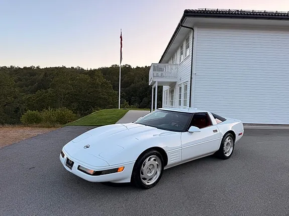 Chevrolet Corvette 1991 photo 2