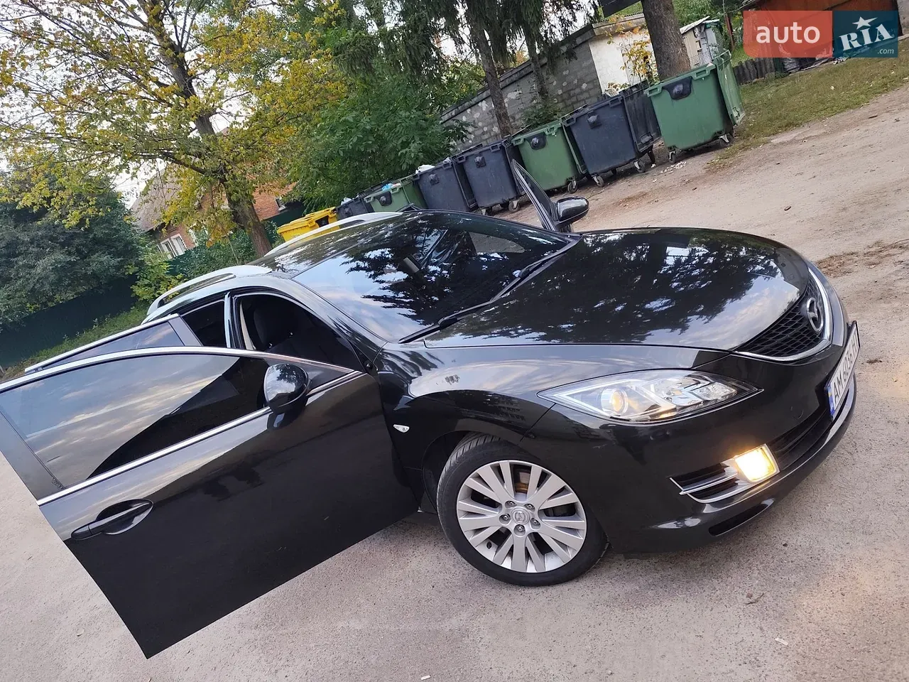 Mazda 6 2008 photo 2