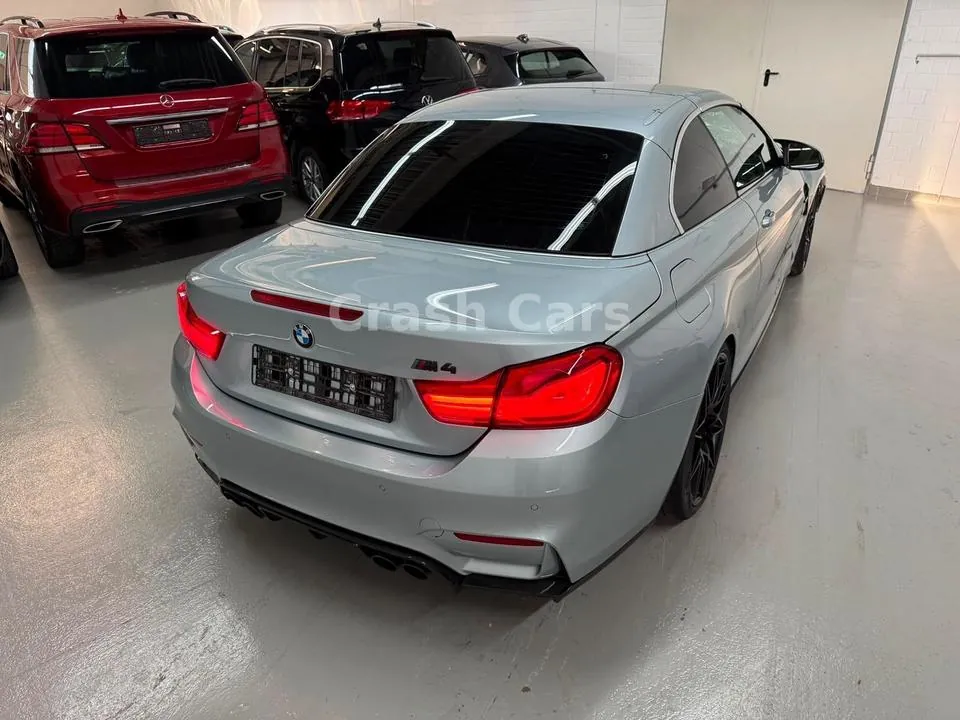 BMW M4 Cabrio