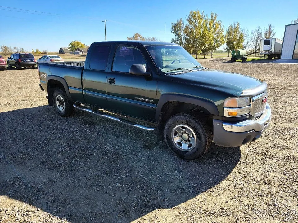 GMC Sierra 2500