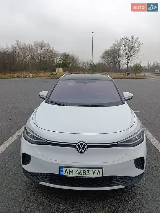 Volkswagen Id.4 2021 photo 2