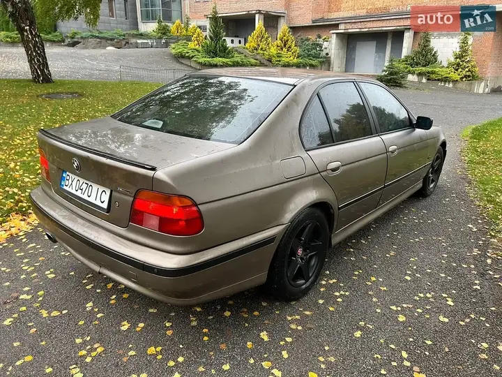 BMW 5 Series 2000 photo 3