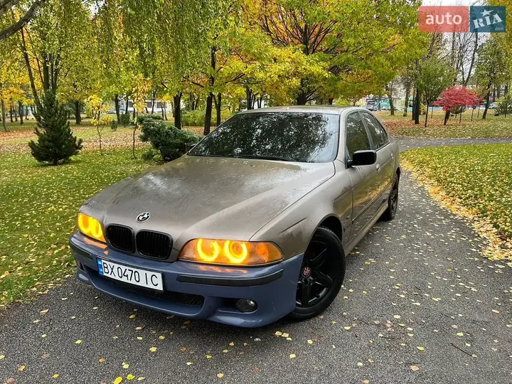 BMW 5 Series 2000 photo 5