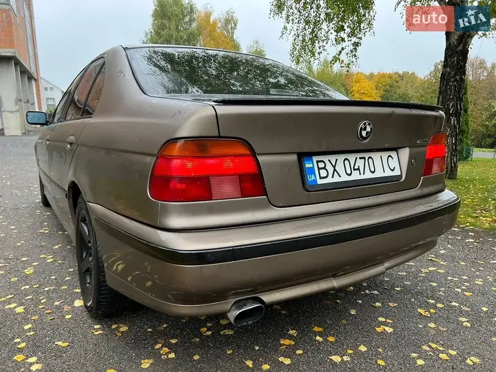 BMW 5 Series 2000 photo 4