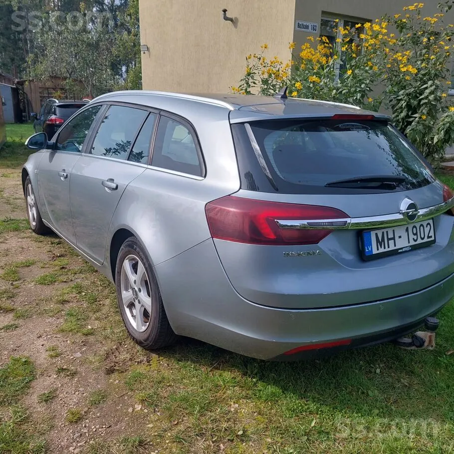 Opel Insignia 2015 photo 2