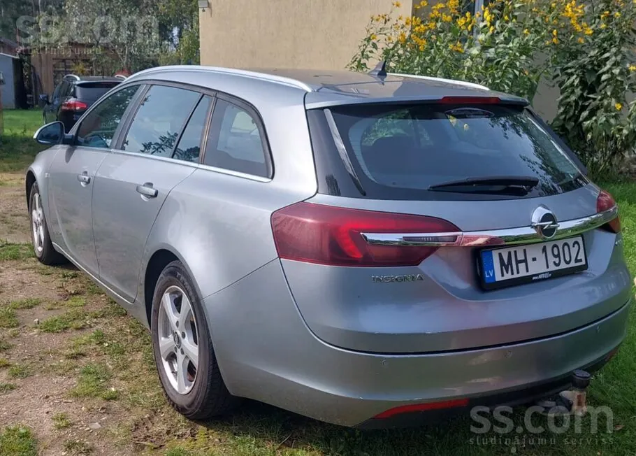 Opel Insignia 2015 photo 5