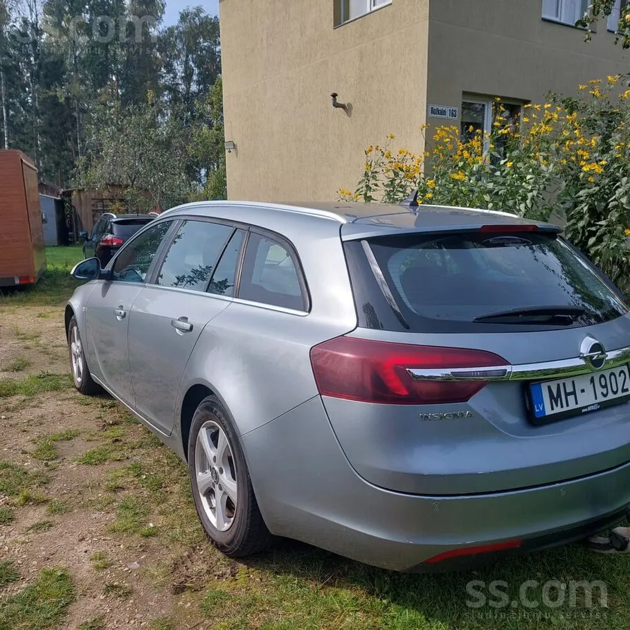 Opel Insignia 2015 photo 3