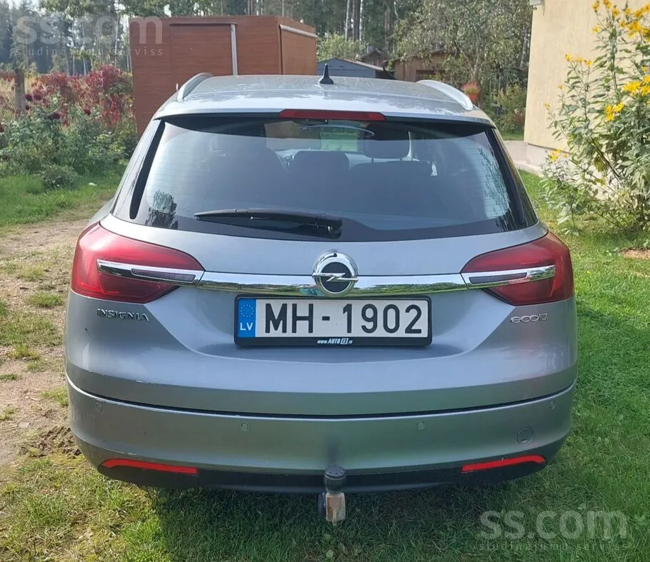 Opel Insignia 2015 photo 4