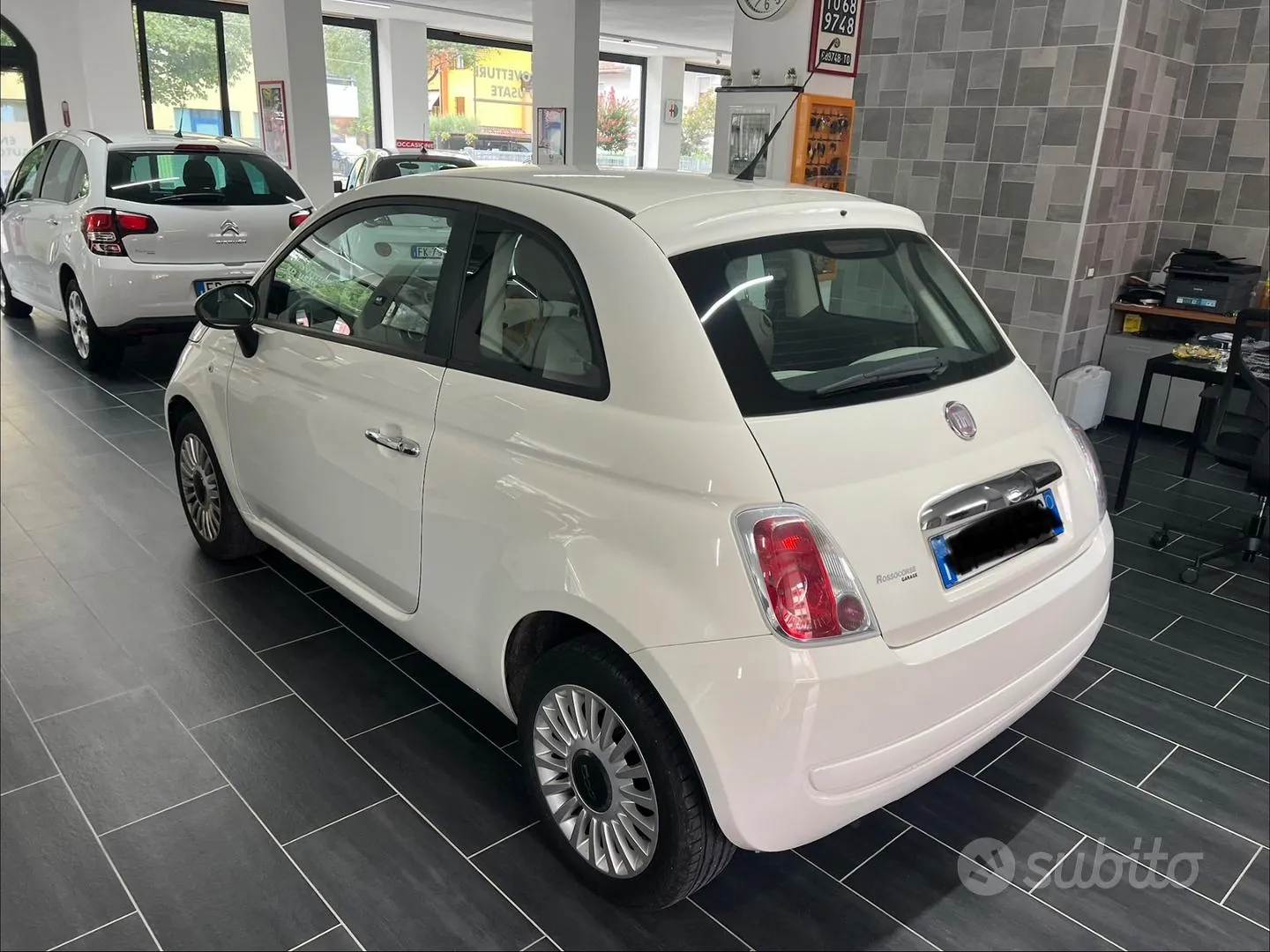 Fiat 500 2010 photo 2