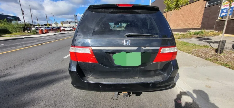 Honda Odyssey 2007 photo 4