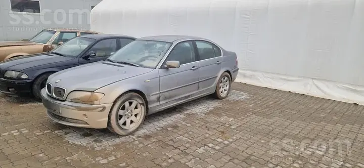 BMW 318 2002 photo 3