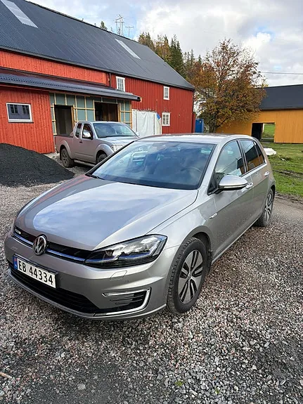 Volkswagen E-Golf Vii 2020 photo 3