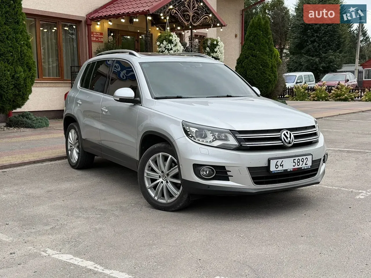 Volkswagen Tiguan 2015 photo 4
