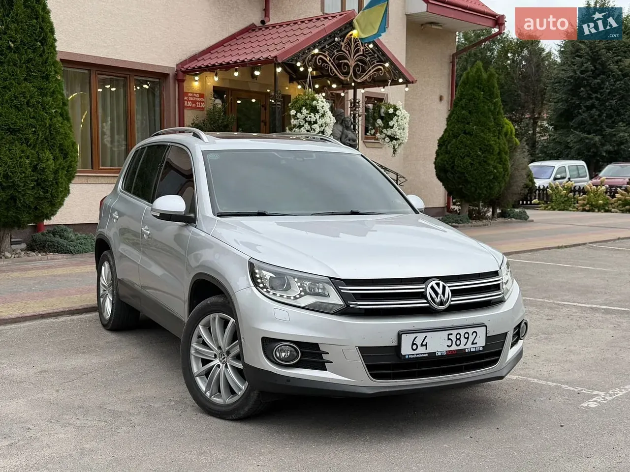Volkswagen Tiguan 2015 photo 5