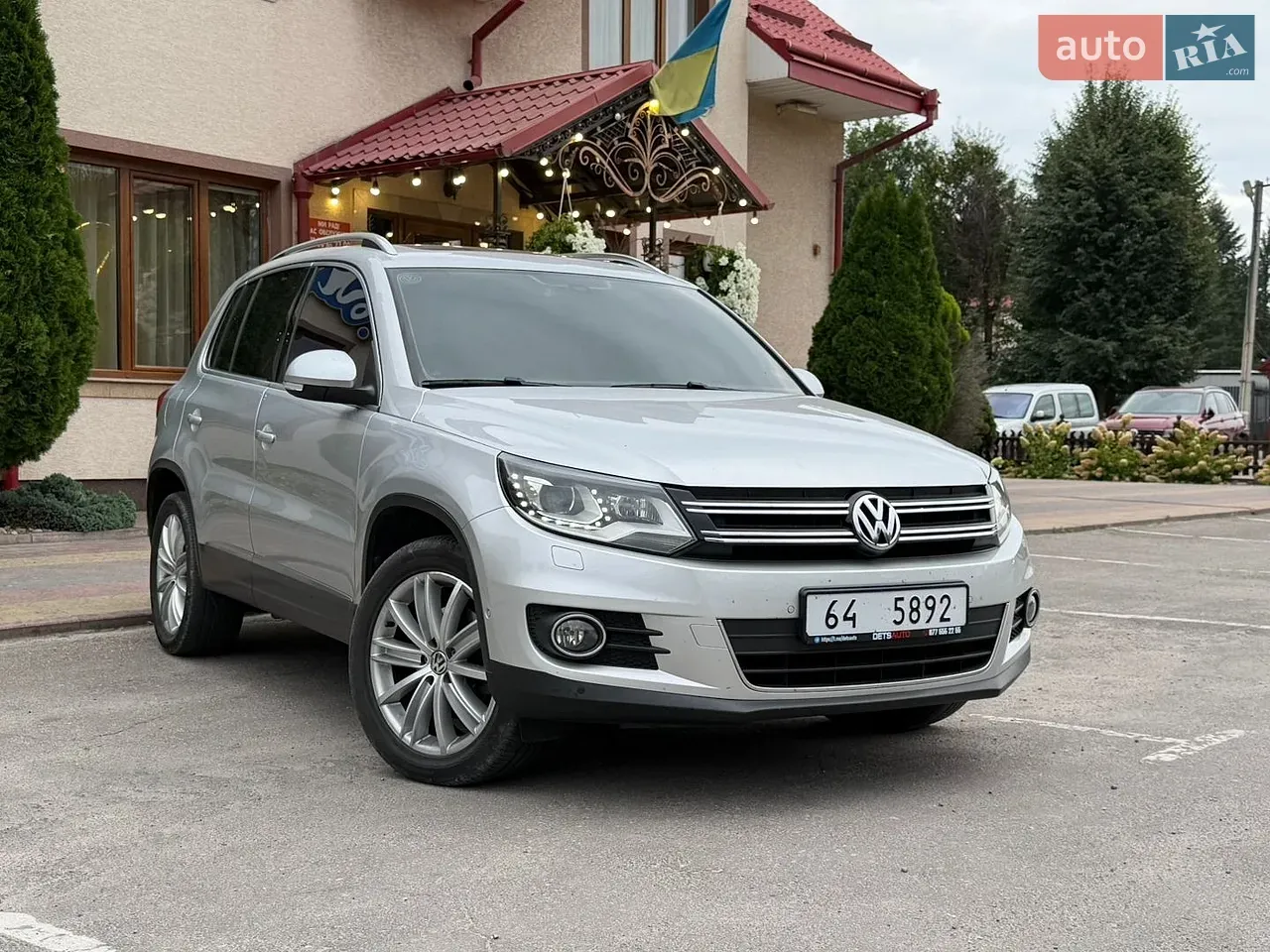 Volkswagen Tiguan 2015 photo 3