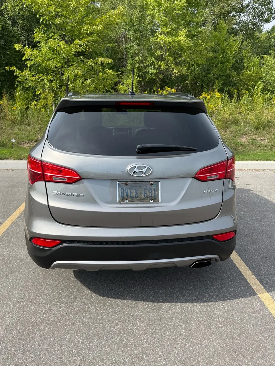 Hyundai Santa Fe 2014 photo 2