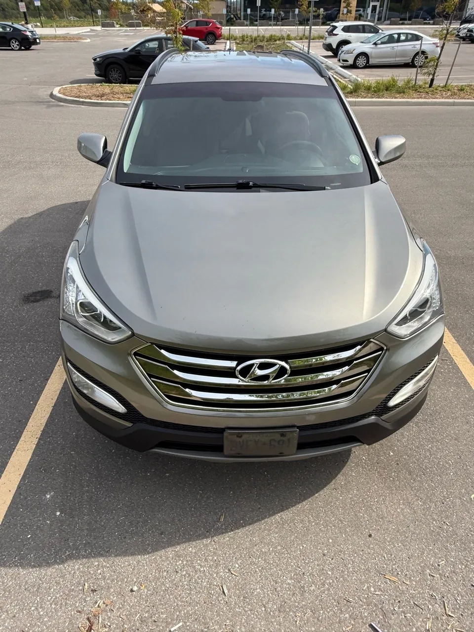 Hyundai Santa Fe 2014 photo 3