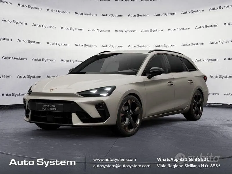 Cupra Leon Sportstourer