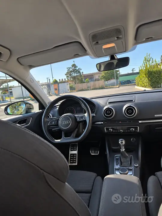 Audi A3 Sportback 2017 photo 3