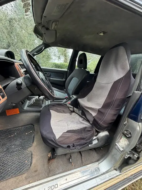 Mitsubishi L200 2000 photo 5