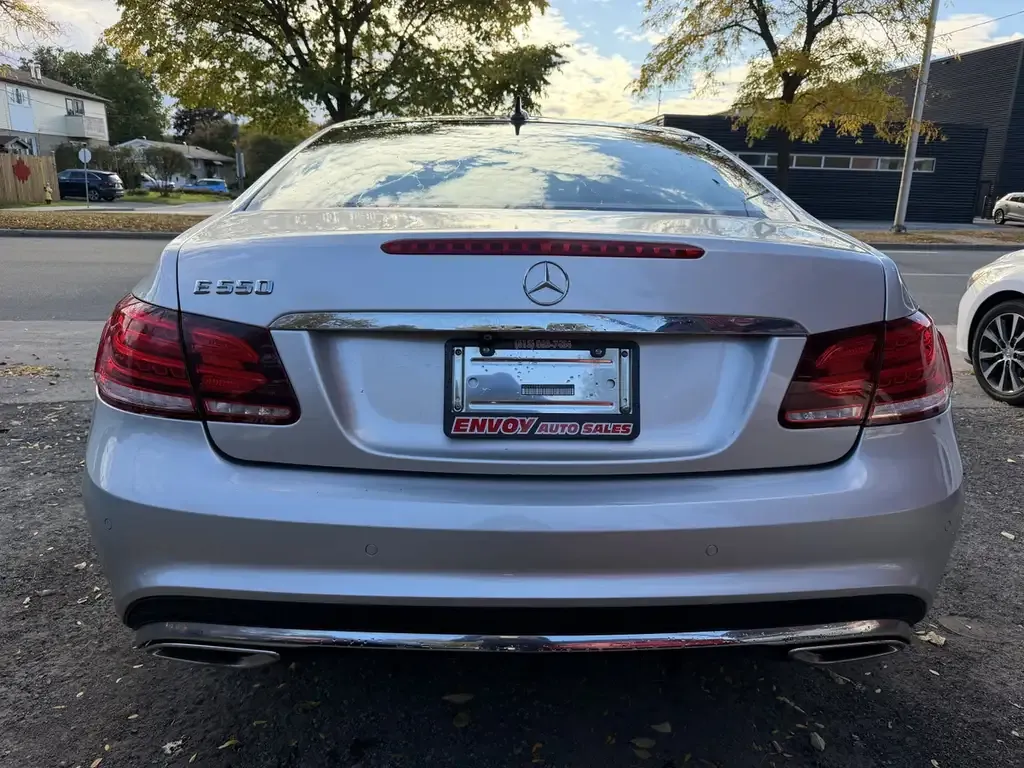 Mercedes-Benz E-Class 2015 photo 5