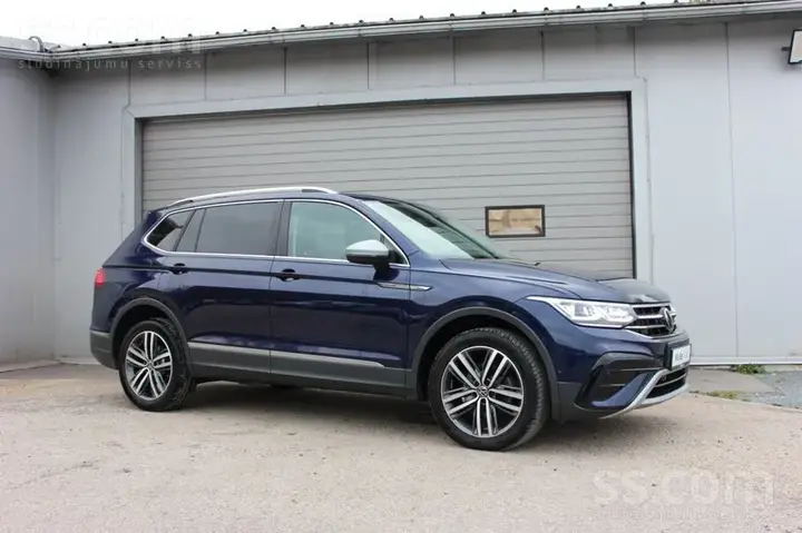 Volkswagen Tiguan Allspace 2022 photo 2