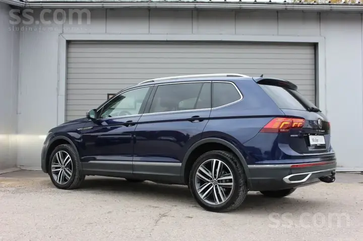 Volkswagen Tiguan Allspace 2022 photo 3