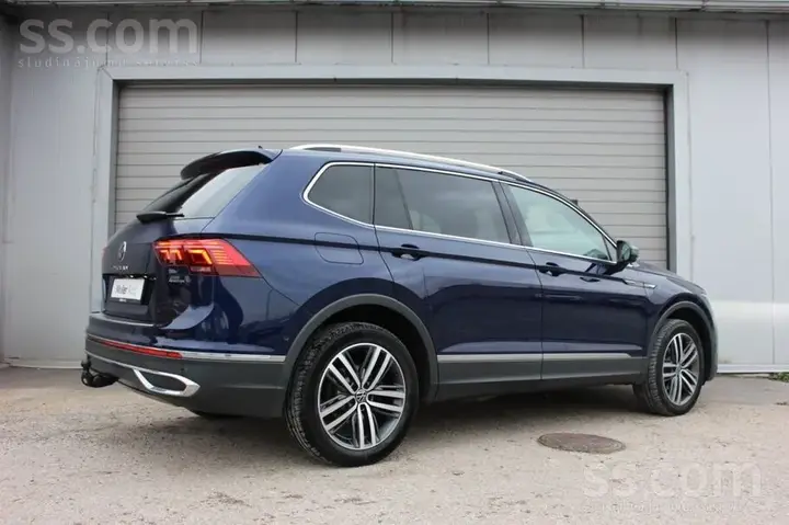 Volkswagen Tiguan Allspace 2022 photo 4