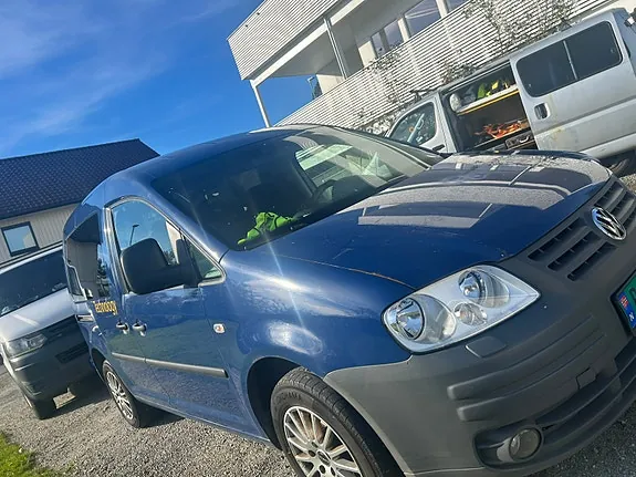 Volkswagen Caddy 2008 photo 2