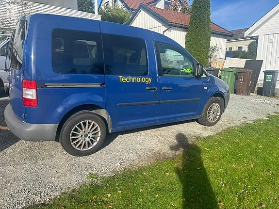 Volkswagen Caddy 2008 photo 5